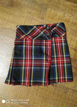 Юбка детская (шотландия)
