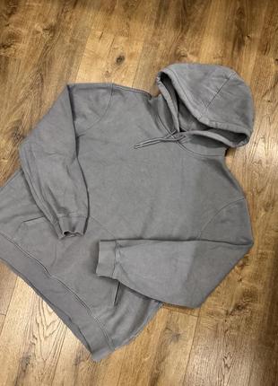 Кофта худи h&m оверсайз, толстовка, кенгуру, спортивная кофта