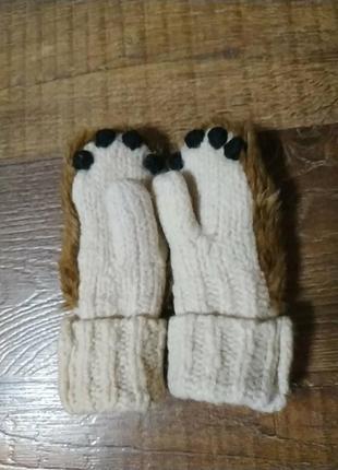 Рукавички дитячі