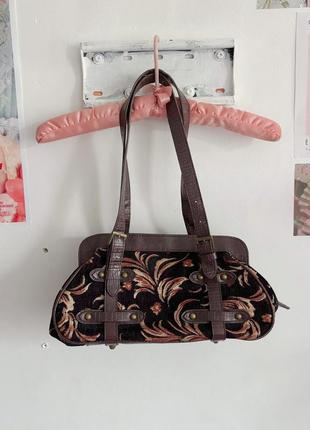 Сумка в стиле винтаж