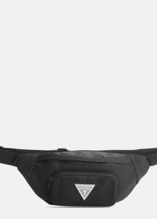Сумка мужская guess 583948320 one size черная