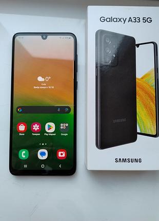 Телефон смартфон samsung galaxy a33 5g 6/128