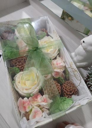 Коробочка с зефиром 💐