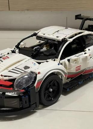 Автомобильный конструктор Porsche 1580 деталей