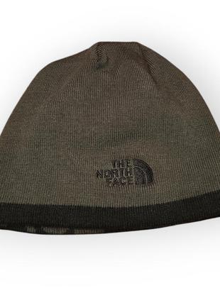 Tnf the north face merino wool шапка туристическая для походов темно серая черная шапка шерсть мериноса подшлемник