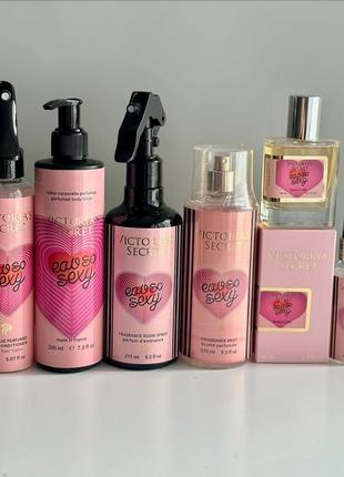 Набір Victorias secret eau so sexy