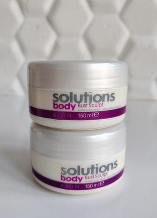Крем для упругости груди эйвон avon solutions body bust sculpt