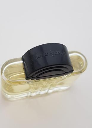 Дух для мужчин julio iglesias only for men 10 ml ароматный фужерный 1991 год