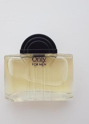 Дух для мужчин julio iglesias only for men 10 ml ароматный фужерный 1991 год