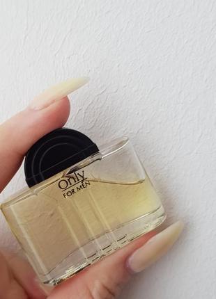 Дух для мужчин julio iglesias only for men 10 ml ароматный фужерный 1991 год