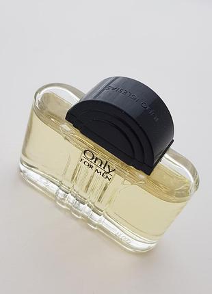 Дух для мужчин julio iglesias only for men 10 ml ароматный фужерный 1991 год