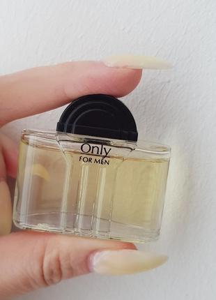 Дух для мужчин julio iglesias only for men 10 ml ароматный фужерный 1991 год