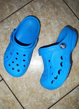 Кроксы crocs оригинал с12 размер 29