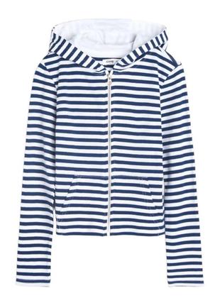 Дитячий світшот "waves" темно-синій. розмір 158