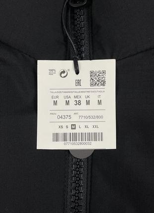Жилет pull&bear stwd пуховий чоловічий чорний жилетка вітровка вітрівка пуховик куртка 9