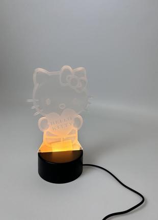 Ночник hello kitty