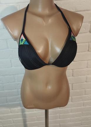Верх купальника с вышивкой, calzedonia