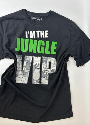 Мужская оверсайз футболка