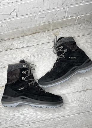 Зимние сапожки ботинки lowa calceta iii gtx gore-tex