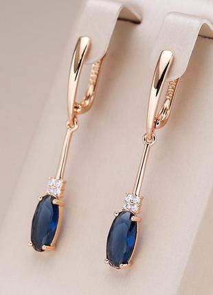 Серьги ( медицинское золото с пробой 585)