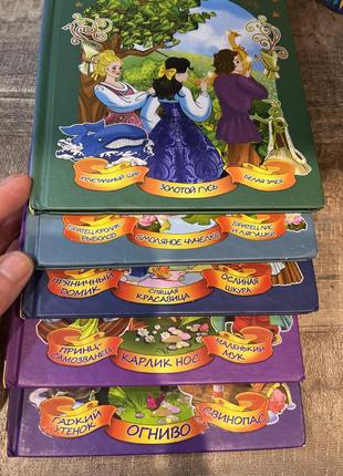 5 детских книг. сборник классических сказок3 фото