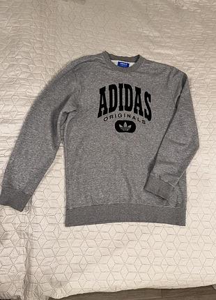 Оригинальный мужской свитшот adidas