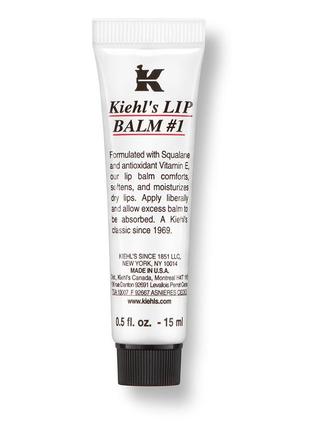 Бальзам для губ kiehl’s lip balm #1 , 15 ml