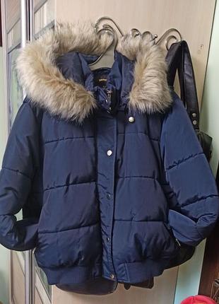 Куртка осень-зима 50-52 размер
