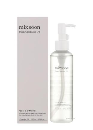 Гидрофильное масло mixcoon bean cleansing oil