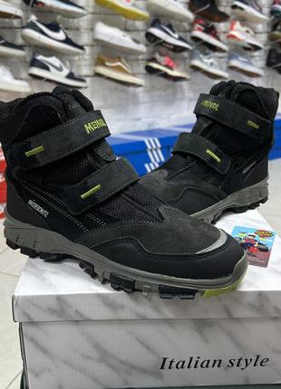 Женские зимние ботинки meindl polar fox gore-tex на мембране флисе