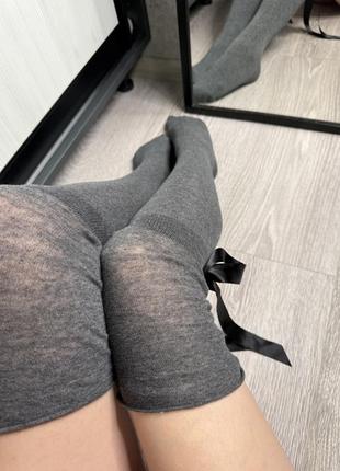 Панчохи в стилі лоліта панчохи аніме сірі