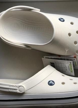 Сабо, шльопанці crocs crocband, 37, 38, 39, 408 фото