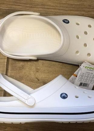 Сабо, шльопанці crocs crocband, 37, 38, 39, 407 фото