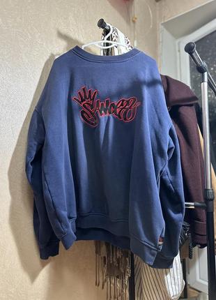 Світшот з принтом (оверсайз) sancezz