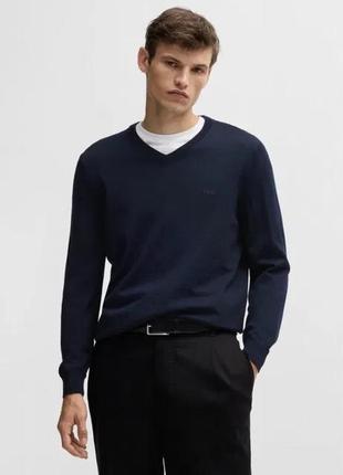 Светр hugo boss (оригінал, 100% wool (вовна)