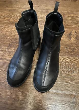 Ботинки шкіра 38 р