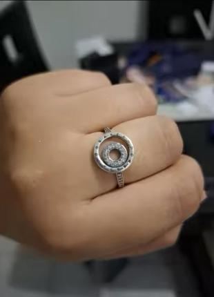 Серебряная кольца в стиле pandora 925