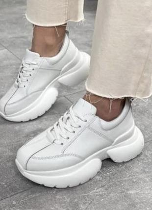 Кроссовки натур. кожа🤩