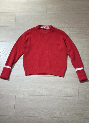 Свитер женский хлопковый hugo boss 44-46 s оригинал