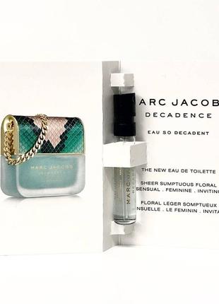 Marc jacobs decadence eau so decadent 1,2ml