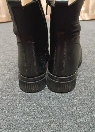 Кожаные ботиночки р 34 3