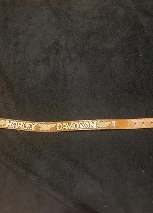 Ремінь harley davidson оригінал 32