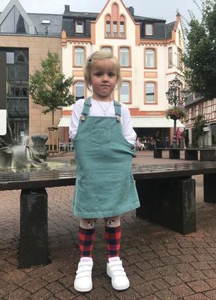 Сарафан вельвет 5-6 лет