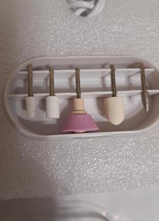 Набор для маникюра и педикюра vitalmaxx. 5 легко заменяемых насадок