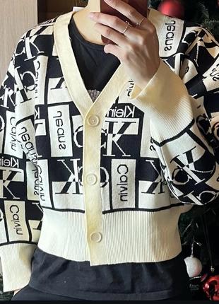 Кардиган от calvin klein
