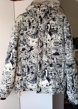 Зимовий пуховик