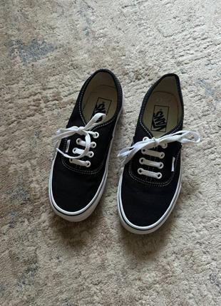Кеды vans женские 36.5 -37 практически новые