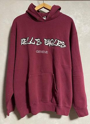 Худи hells eagles geneve оригинал l