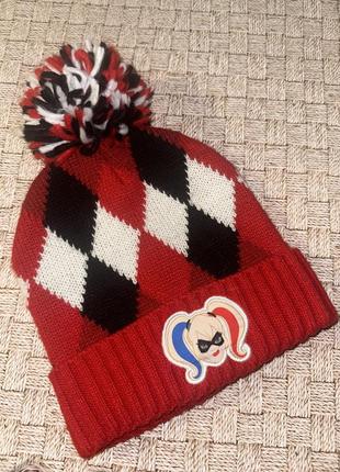 Шапка harley quinn