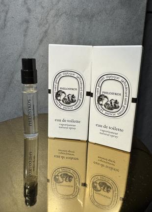 Diptyque philosykos оригинальный пробник 2 ml